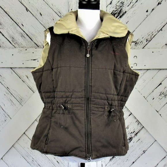 Rockies Jackets & Blazers - Rockies Vest/Coat/Jacket Brown